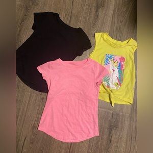 Three Wonder Nation Girls Size 4-5 Shirts